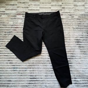 Banana Republic Black Mid-Rise Skinny Sloan Pant Size 10